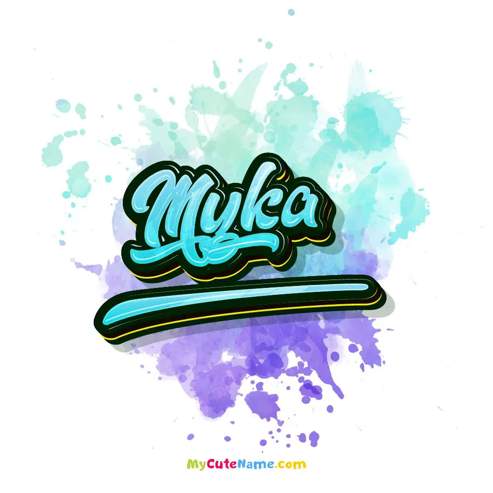 Myka meaning episode artwork