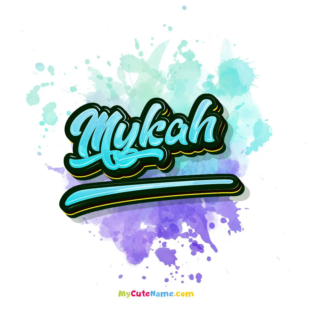 Mykah meaning episode artwork