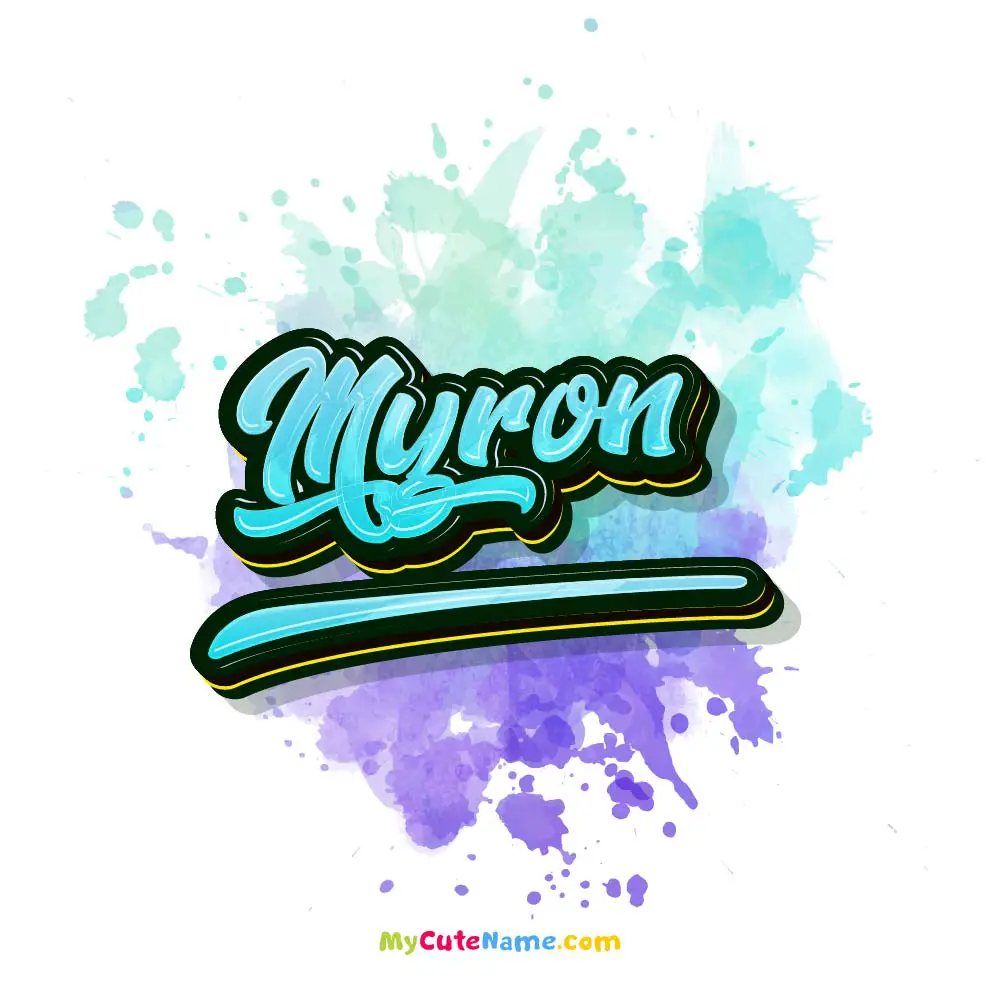 Myron meaning episode artwork