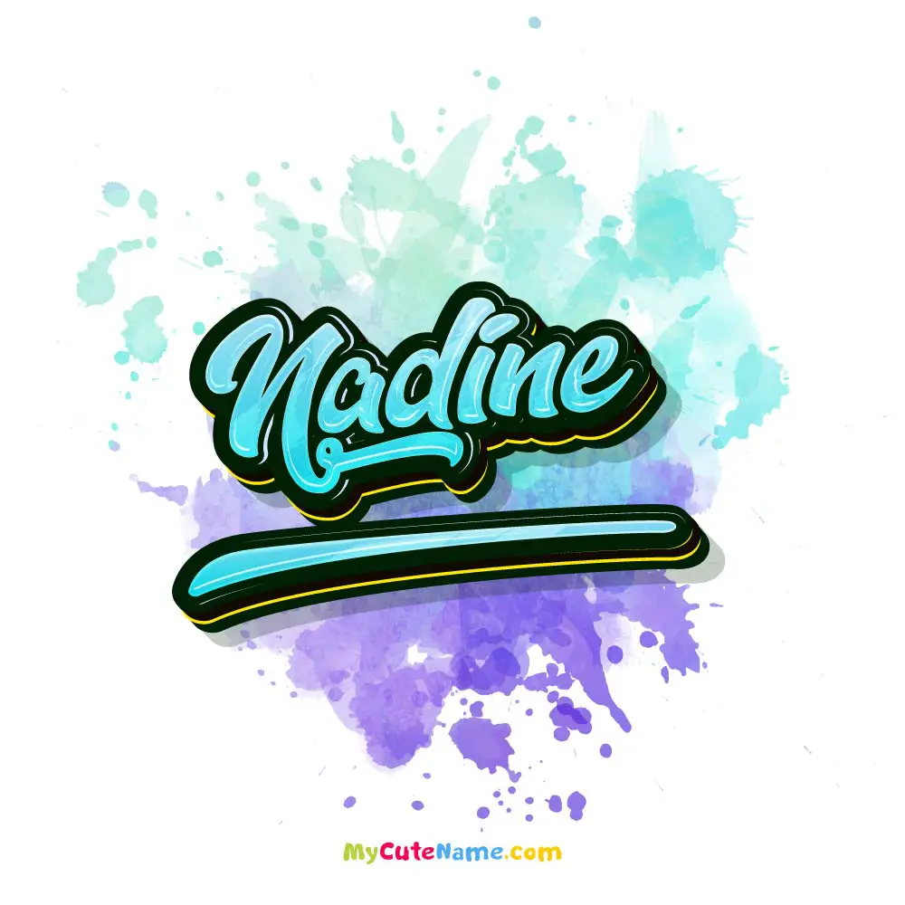 Nadine meaning episode artwork
