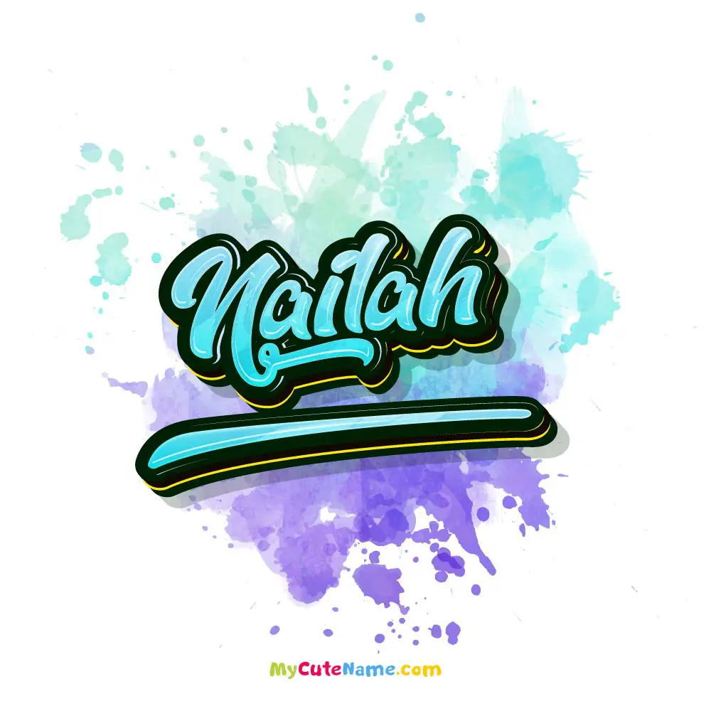 Nailah meaning episode artwork