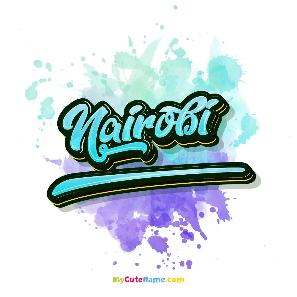 Nairobi meaning episode artwork