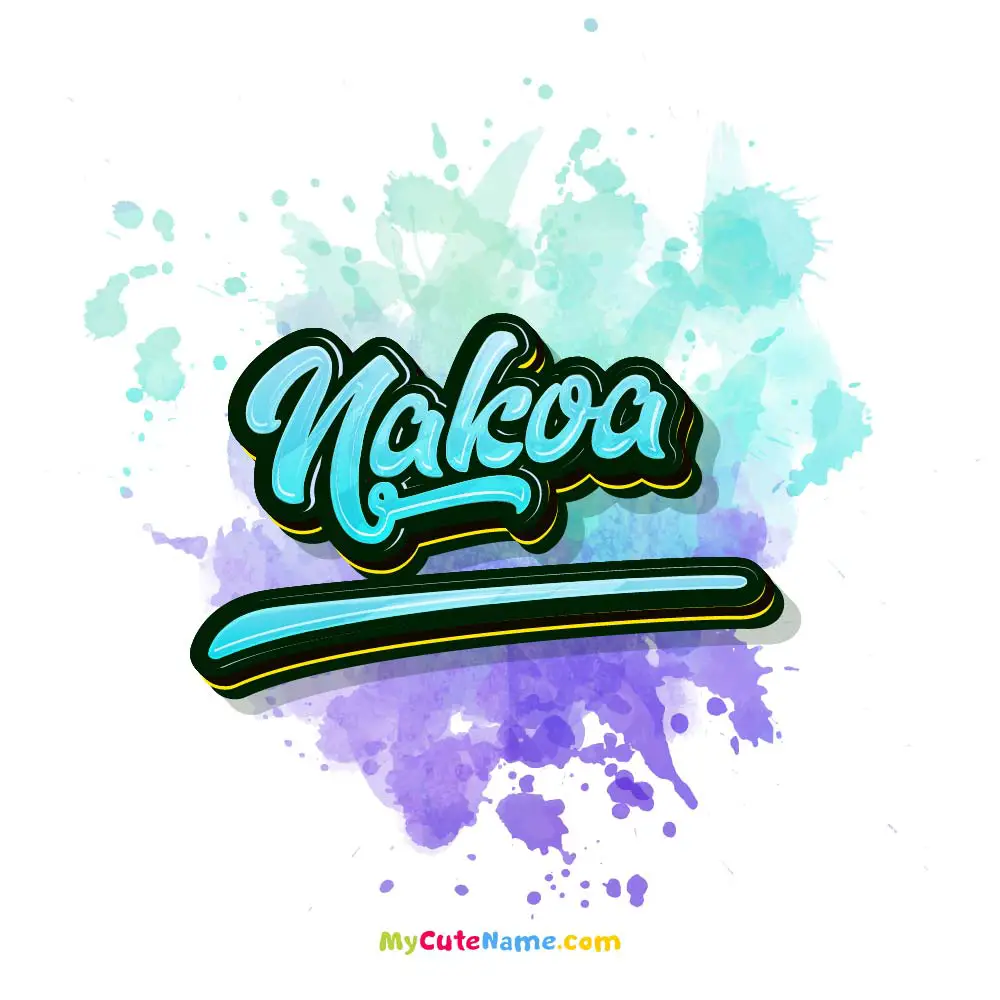 Nakoa meaning episode artwork