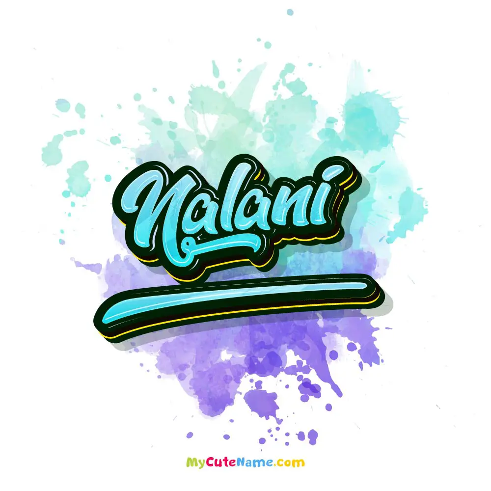 Nalani meaning episode artwork
