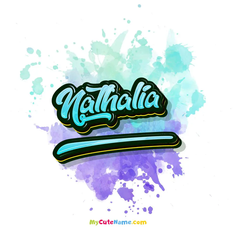 Nathalia meaning episode artwork