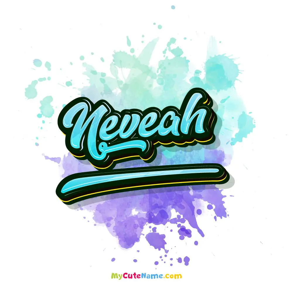 Neveah meaning episode artwork