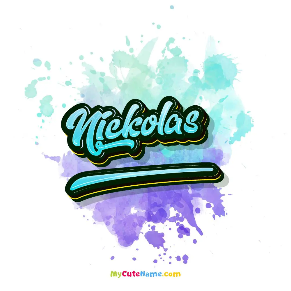 Nickolas meaning episode artwork