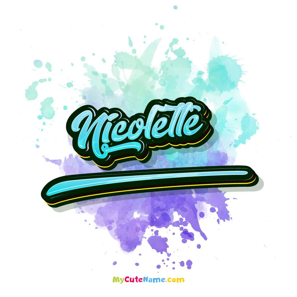 Nicolette meaning episode artwork