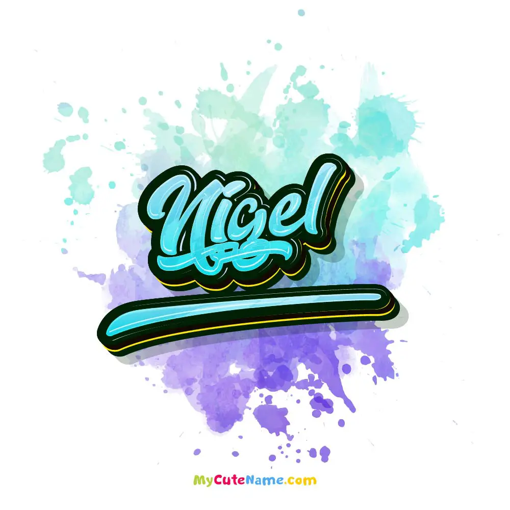 Nigel meaning episode artwork