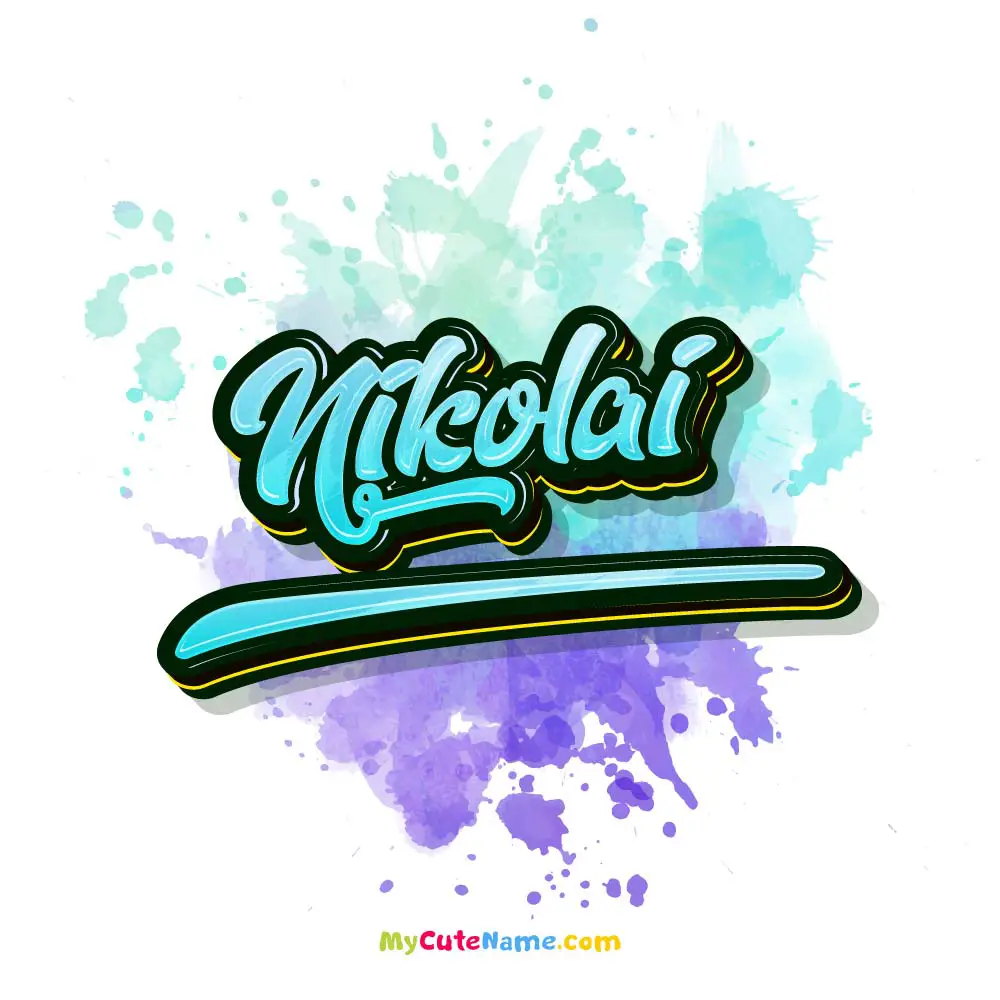 Nikolai meaning episode artwork
