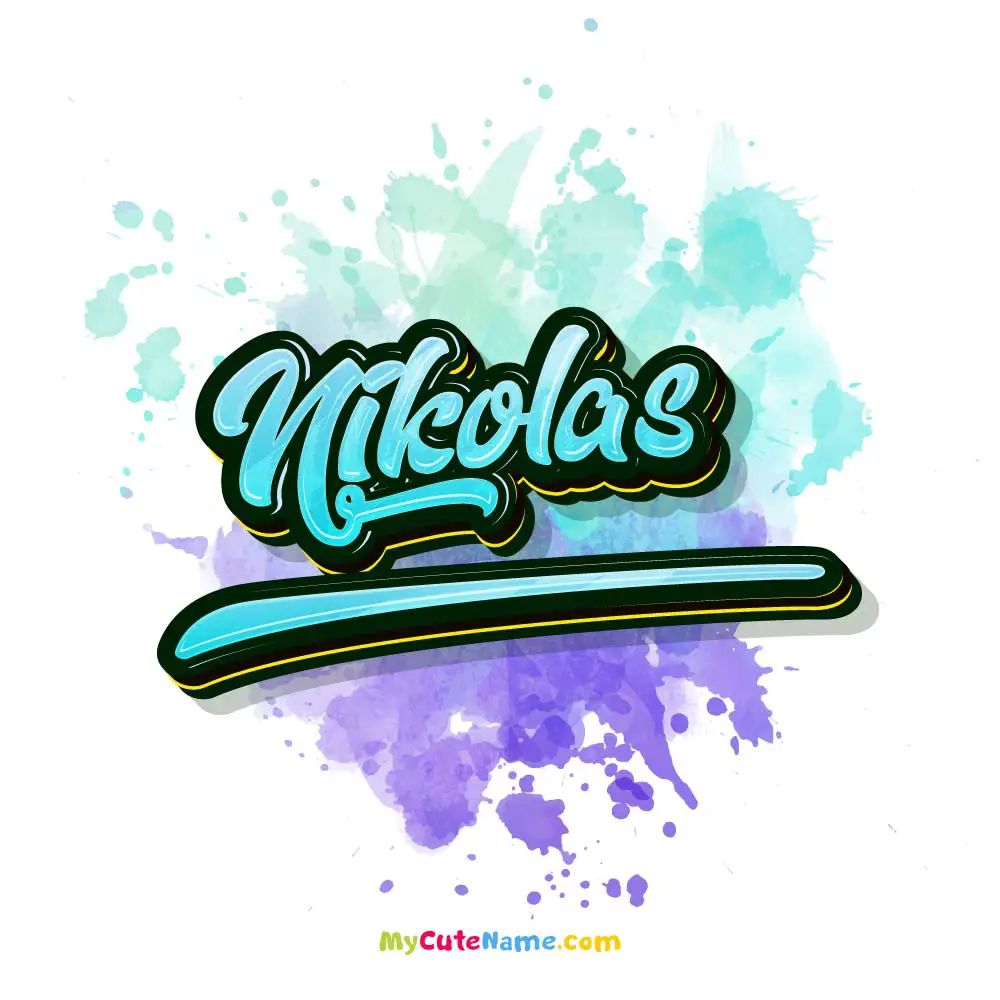 Nikolas meaning episode artwork