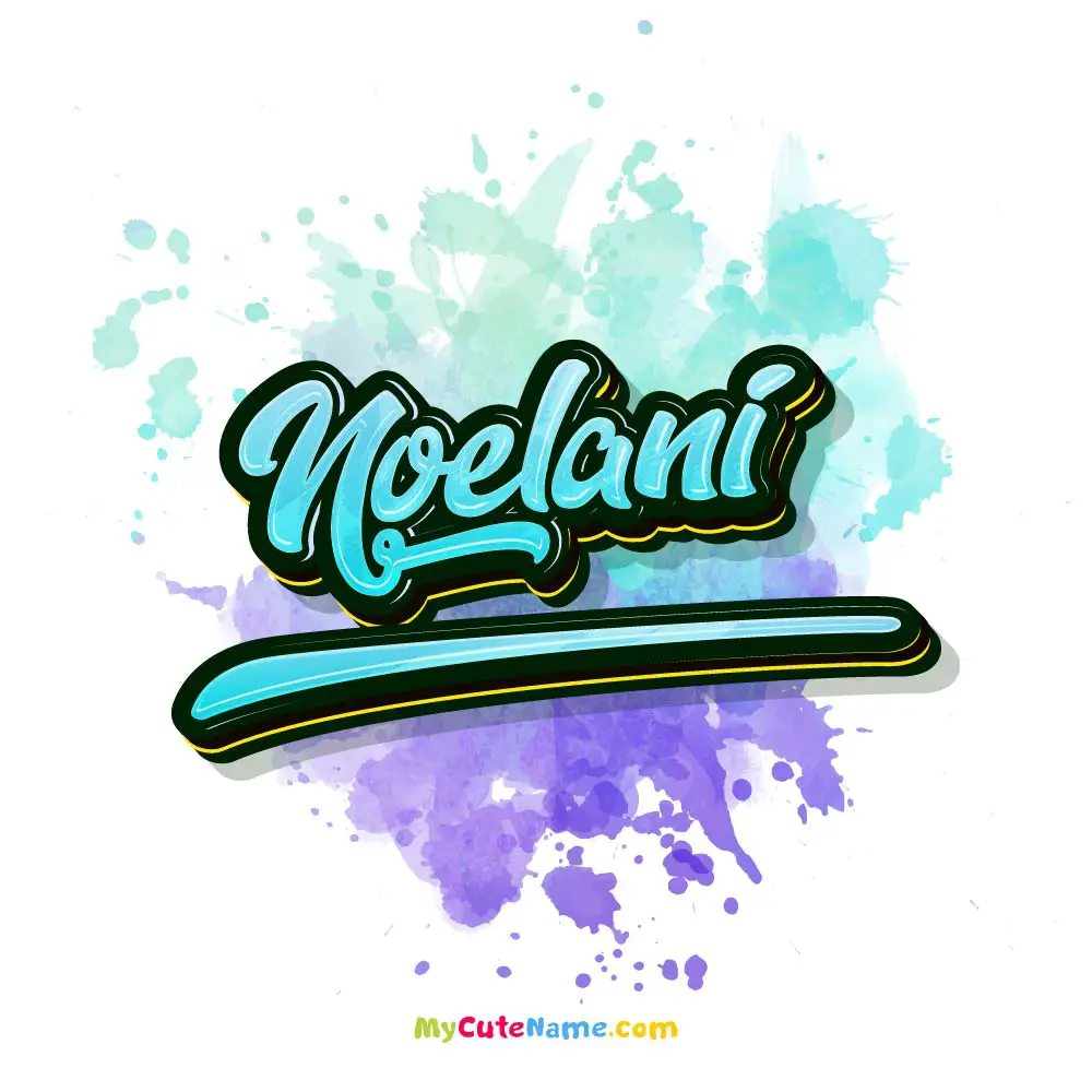 Noelani meaning episode artwork