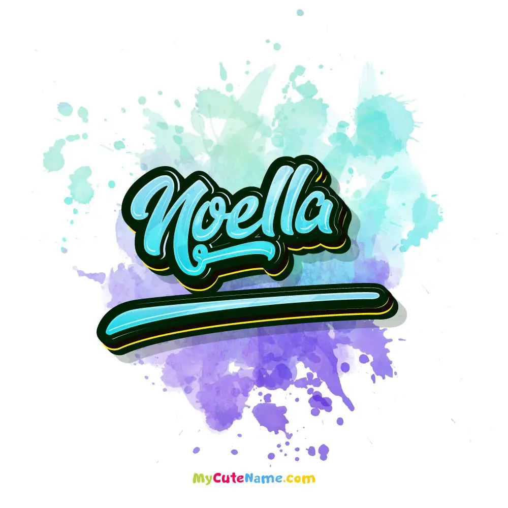 Noella meaning episode artwork