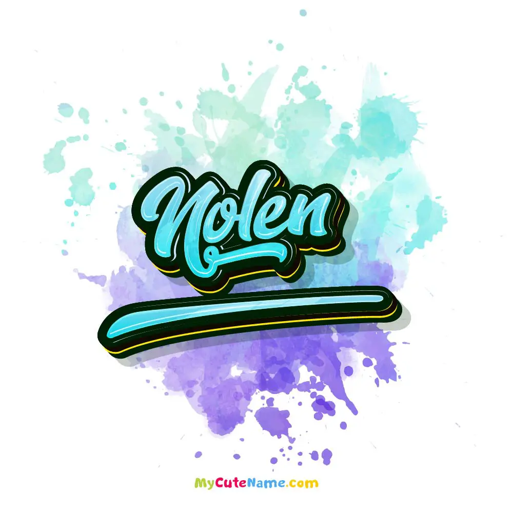 Nolen meaning episode artwork