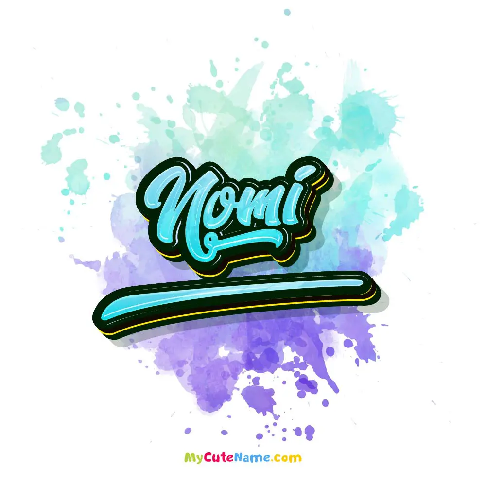 Nomi meaning episode artwork
