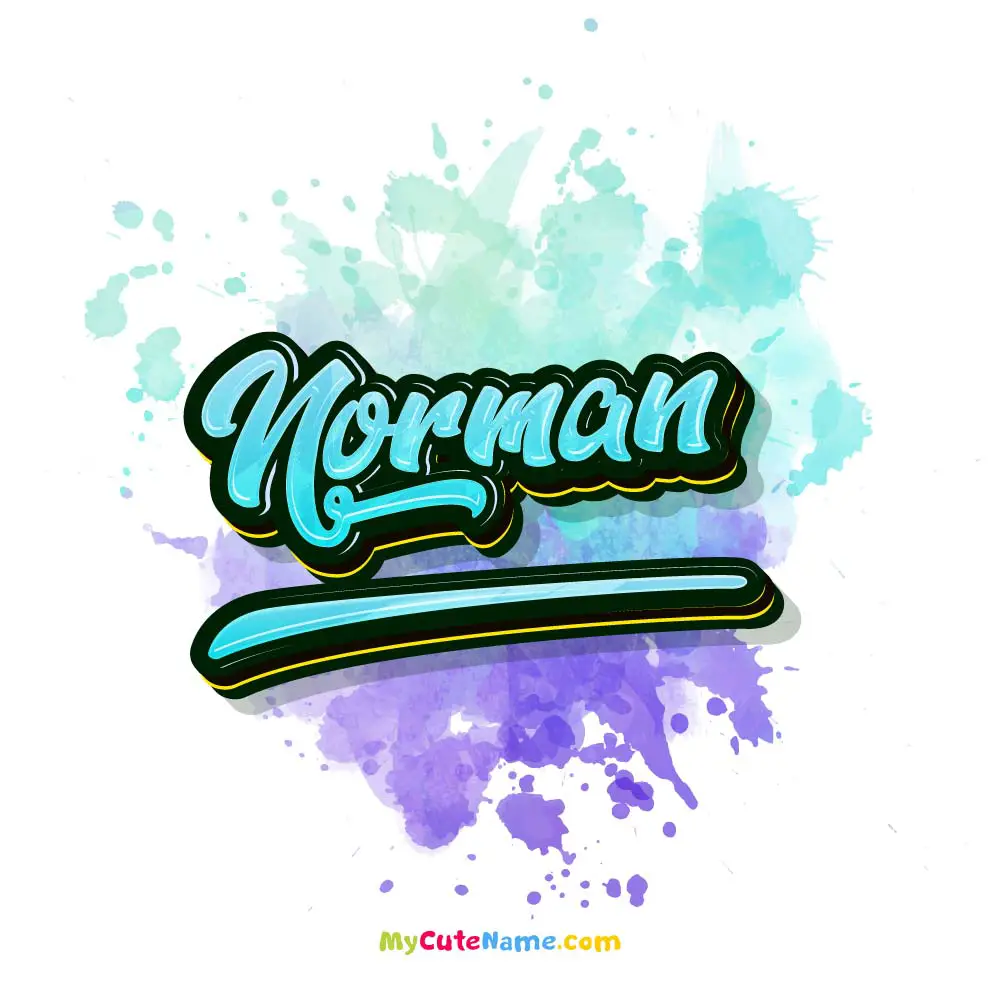 Norman meaning episode artwork