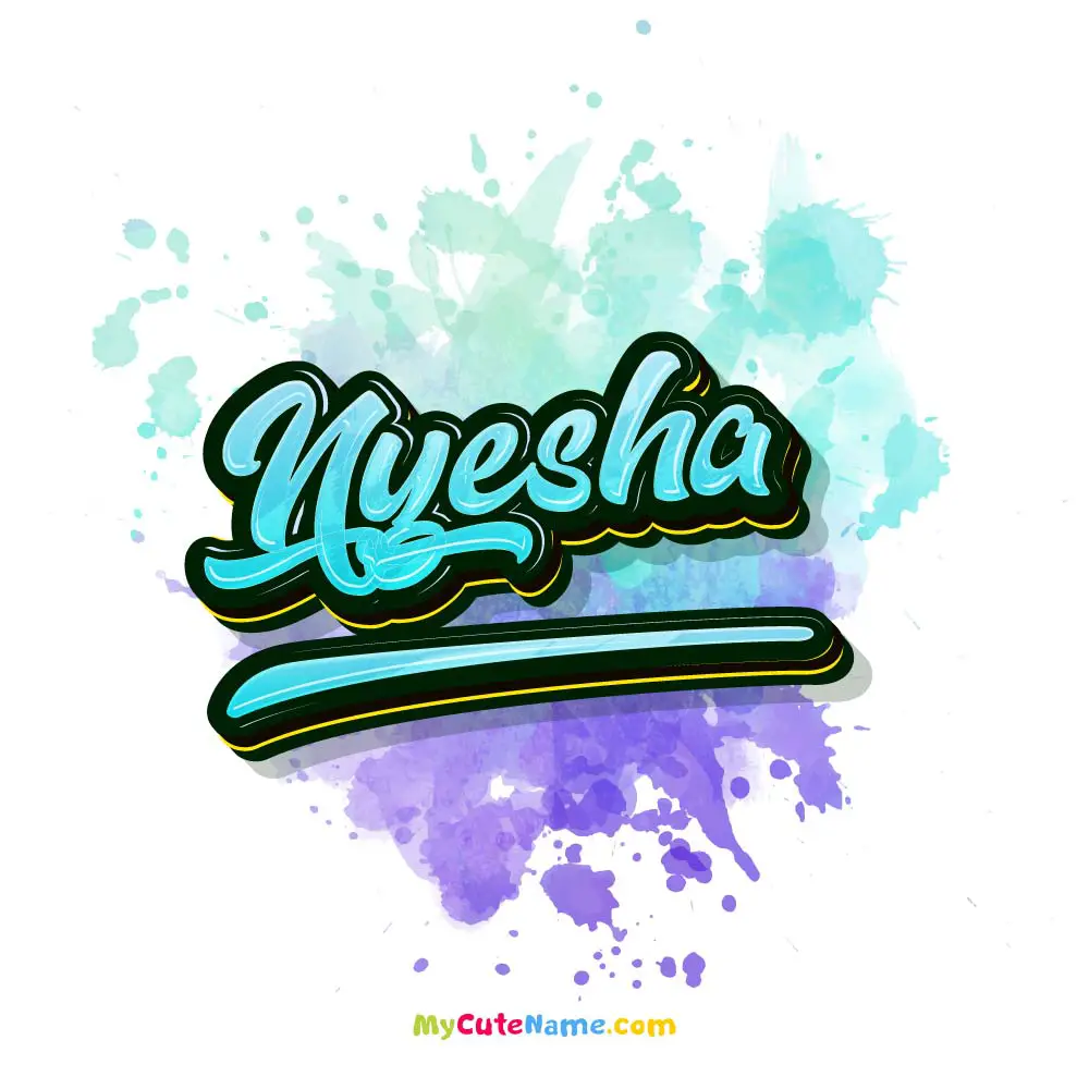 nyesha meaning episode artwork