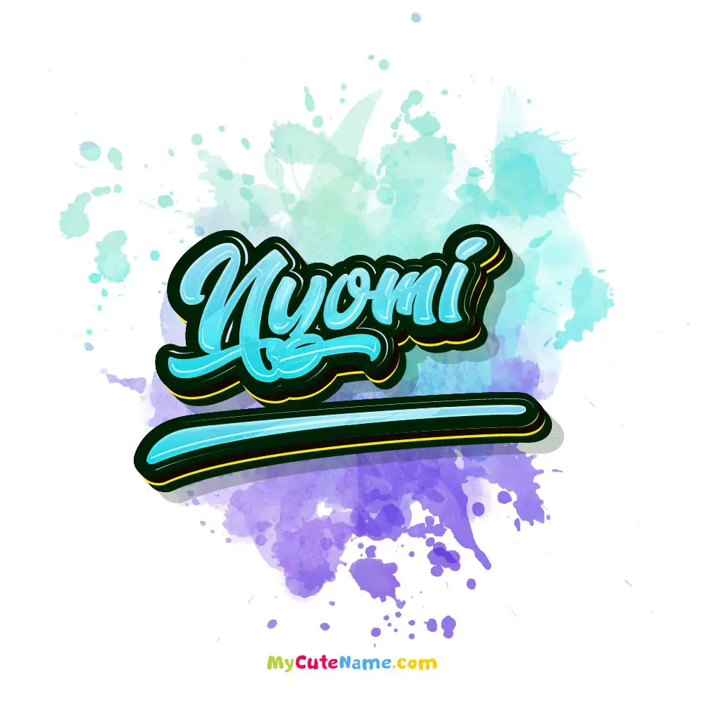 Nyomi meaning episode artwork