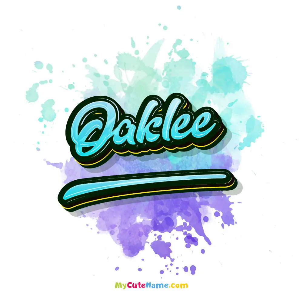 Oaklee meaning episode artwork