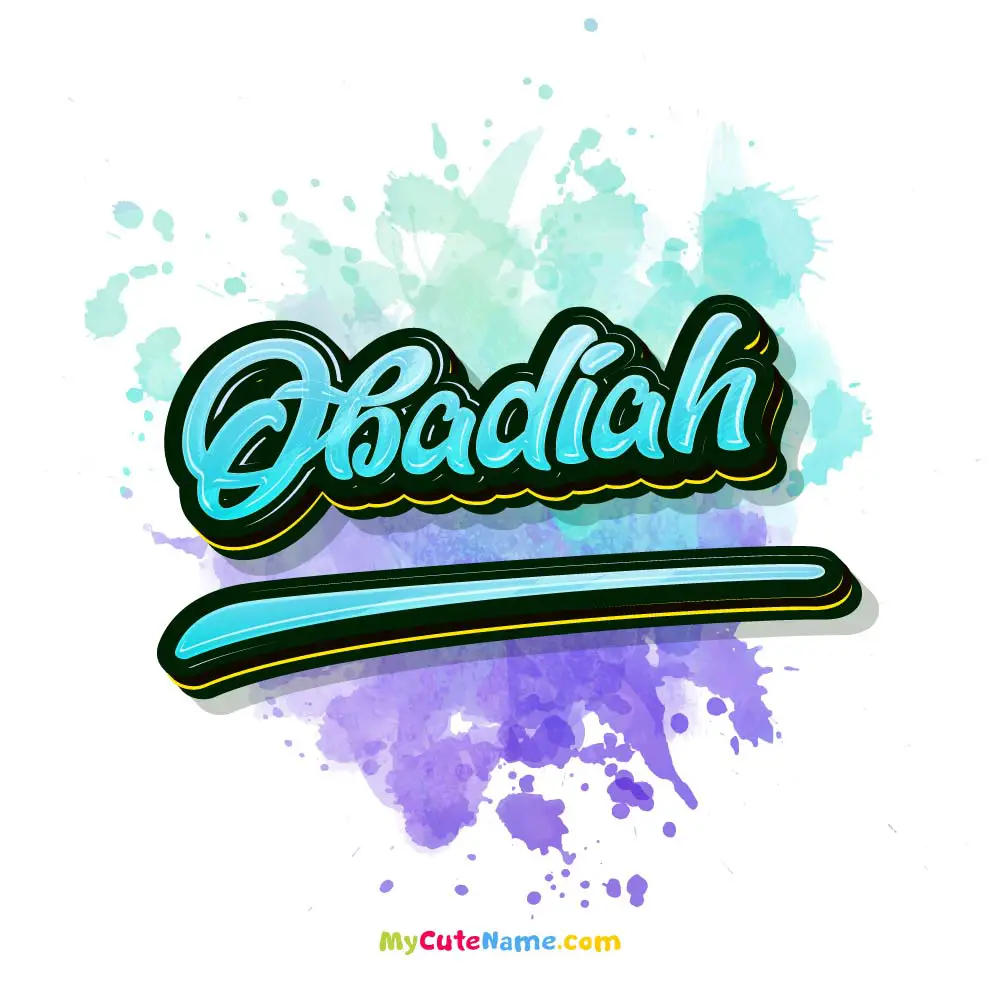 Obadiah meaning episode artwork