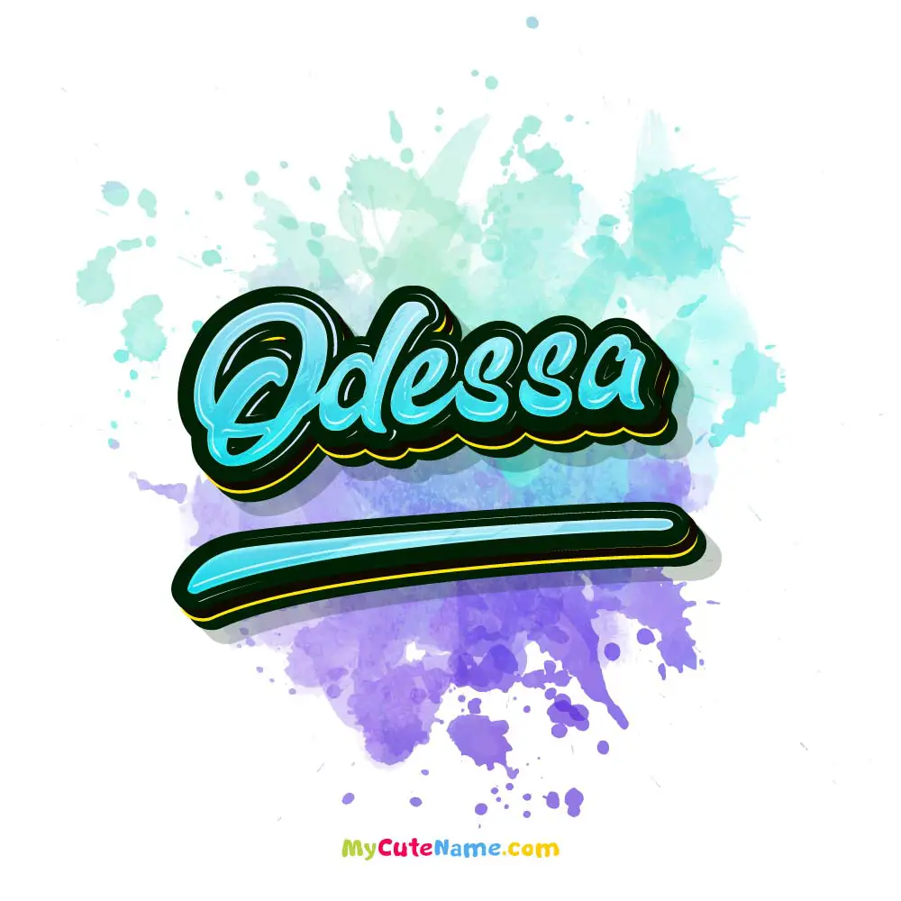 Odessa meaning episode artwork