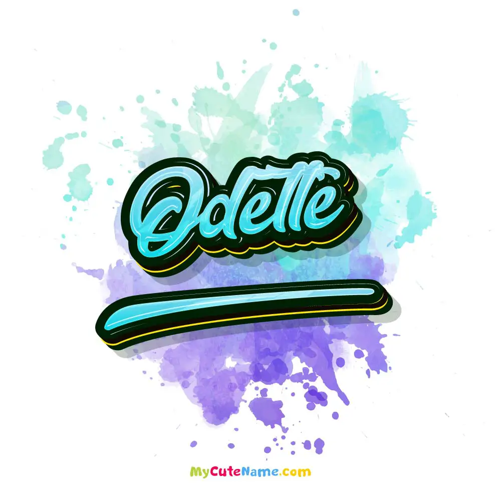 Odette meaning episode artwork