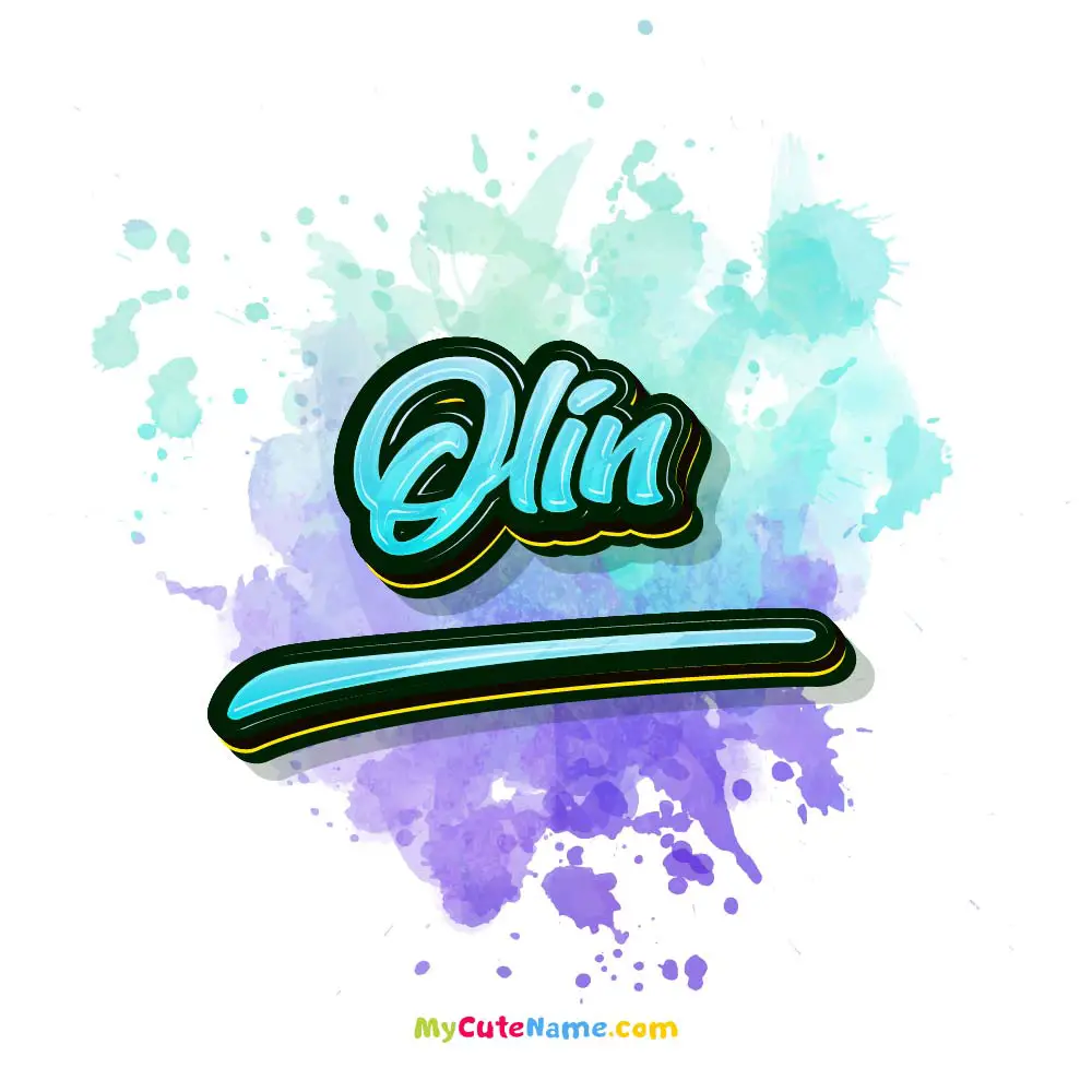 Olin meaning episode artwork