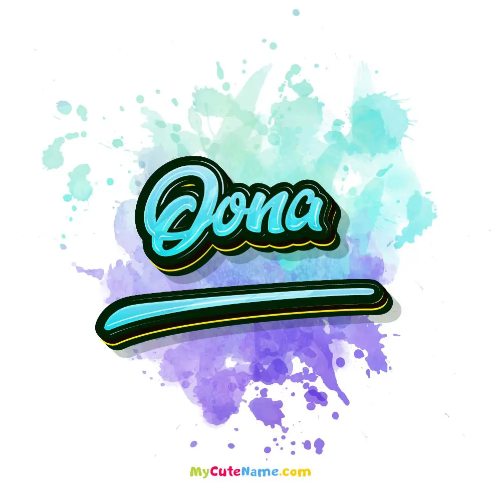 Oona meaning episode artwork