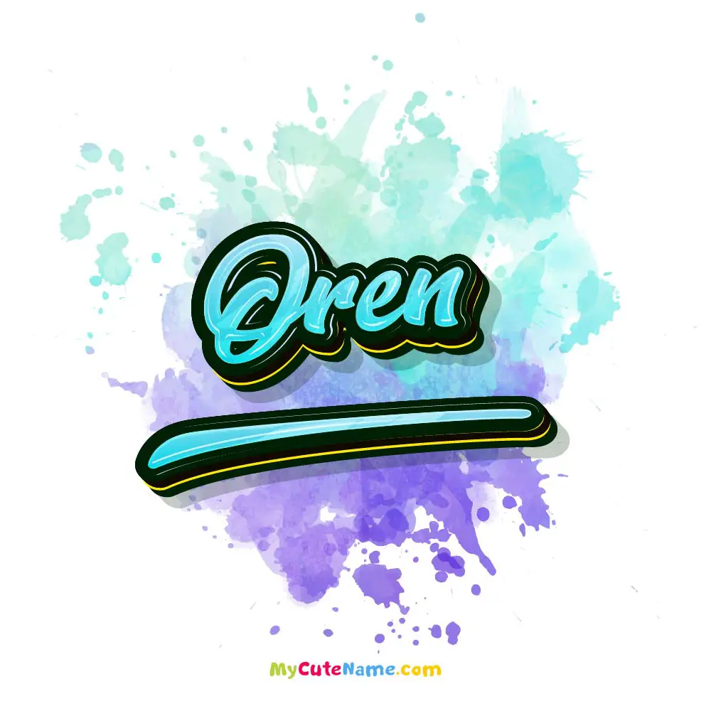 Oren meaning episode artwork