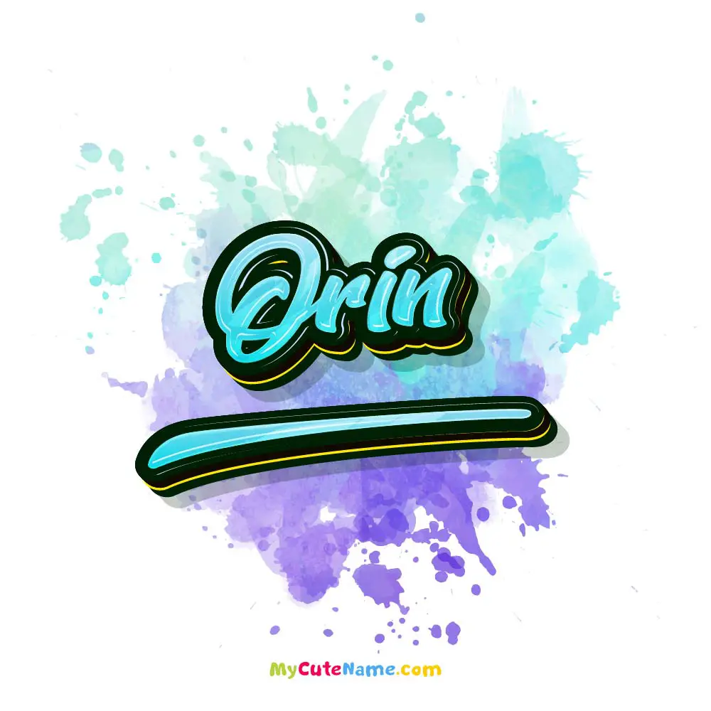 Orin meaning episode artwork
