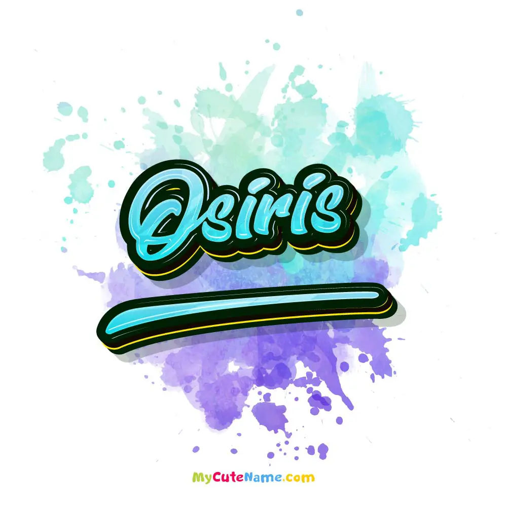 Osiris meaning episode artwork