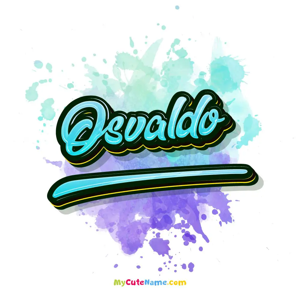 Osvaldo meaning episode artwork