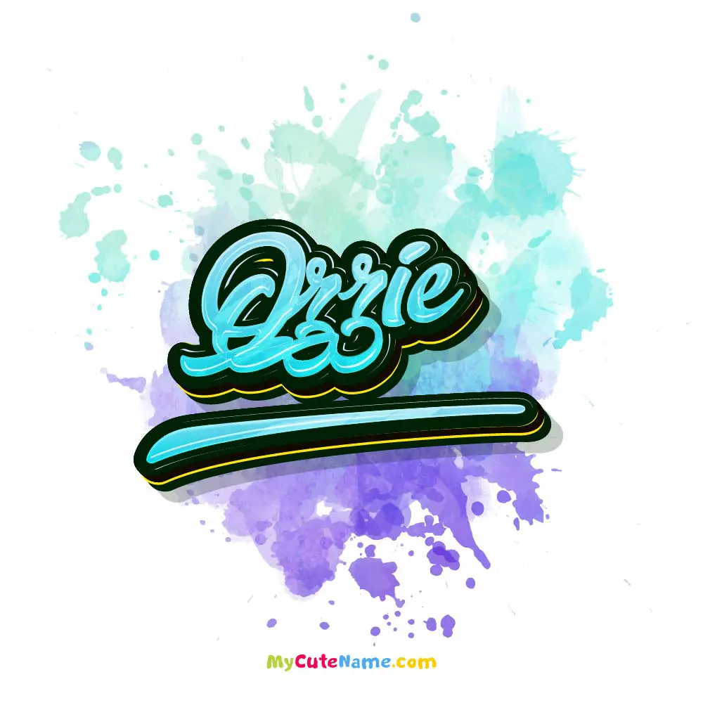 Ozzie meaning episode artwork