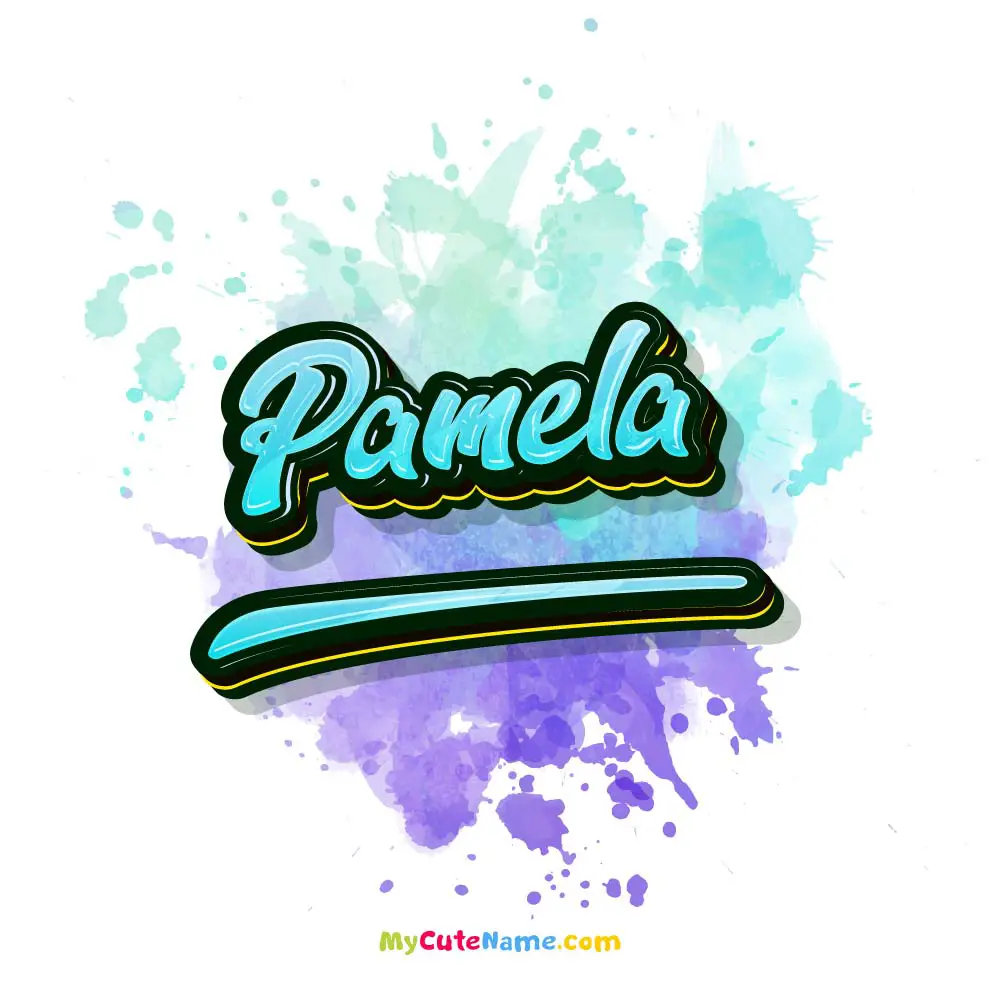 Pamela meaning episode artwork