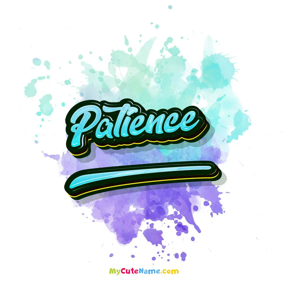 Patience meaning episode artwork