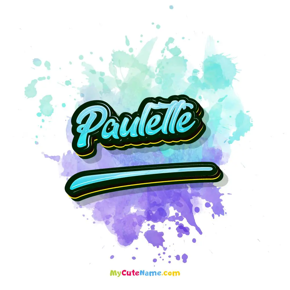 Paulette meaning episode artwork