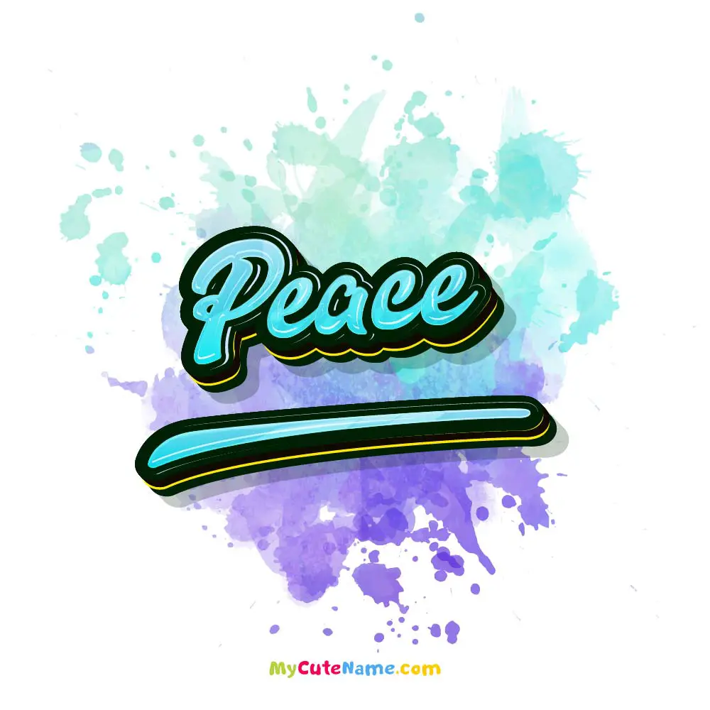 Peace meaning episode artwork