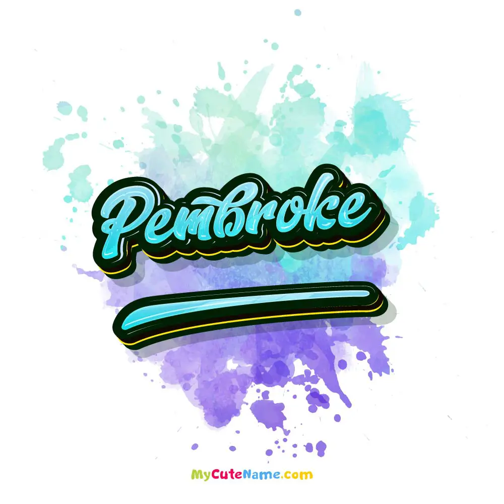 Pembroke meaning episode artwork