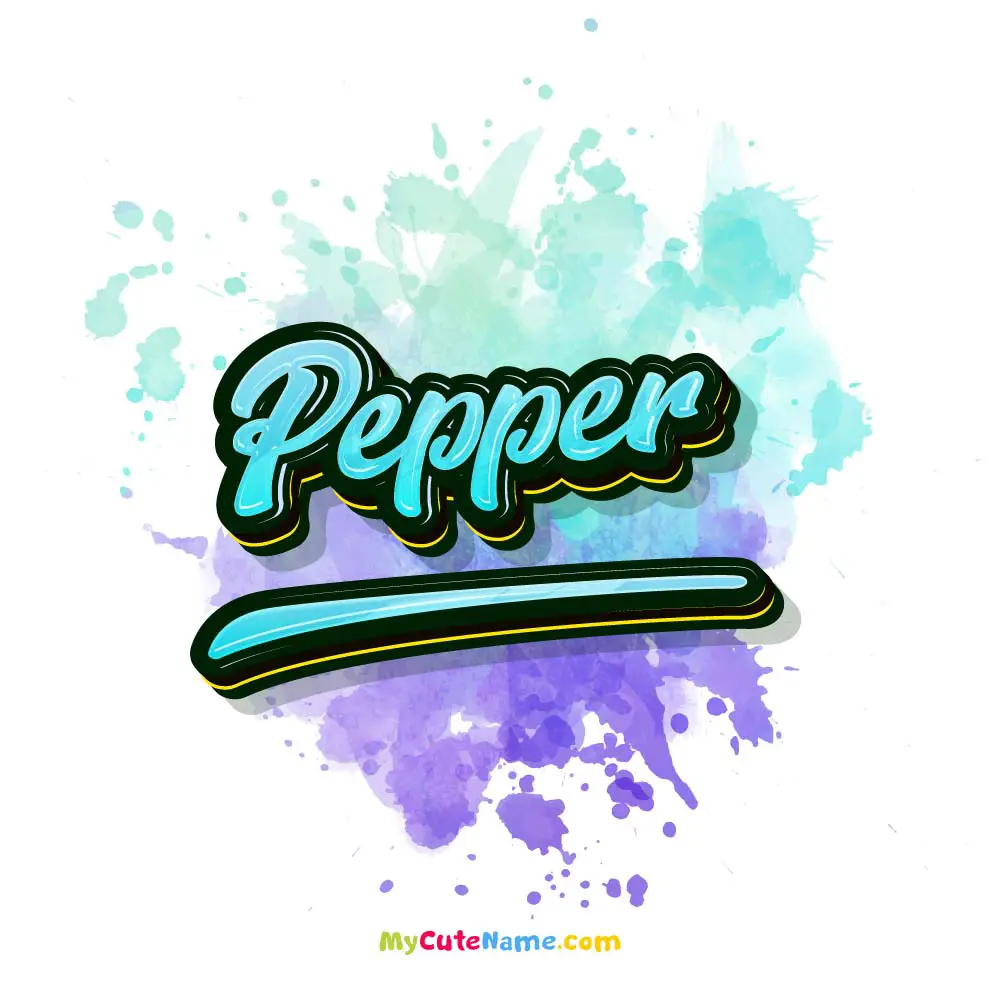 Pepper meaning episode artwork