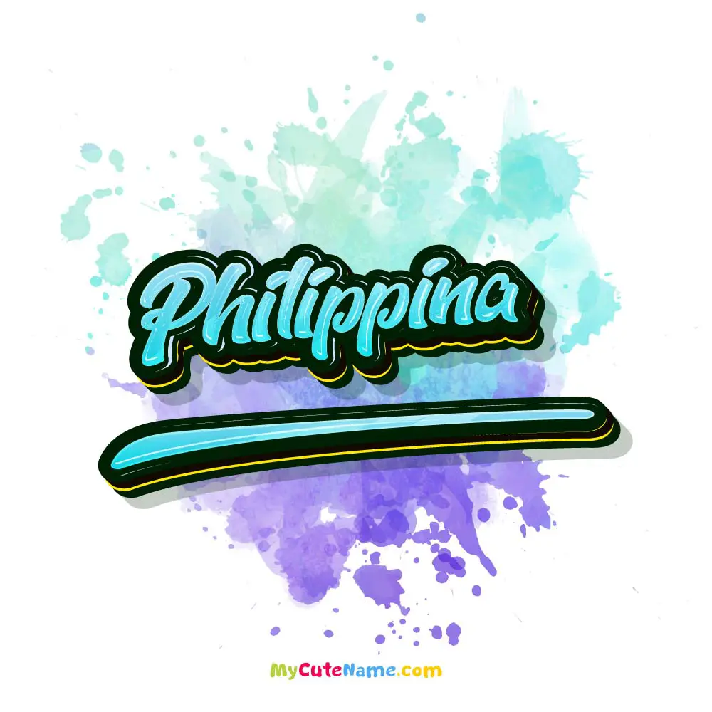 Philippina meaning episode artwork