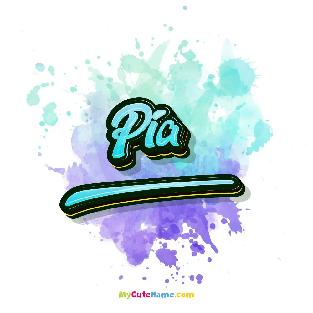 Pia meaning episode artwork