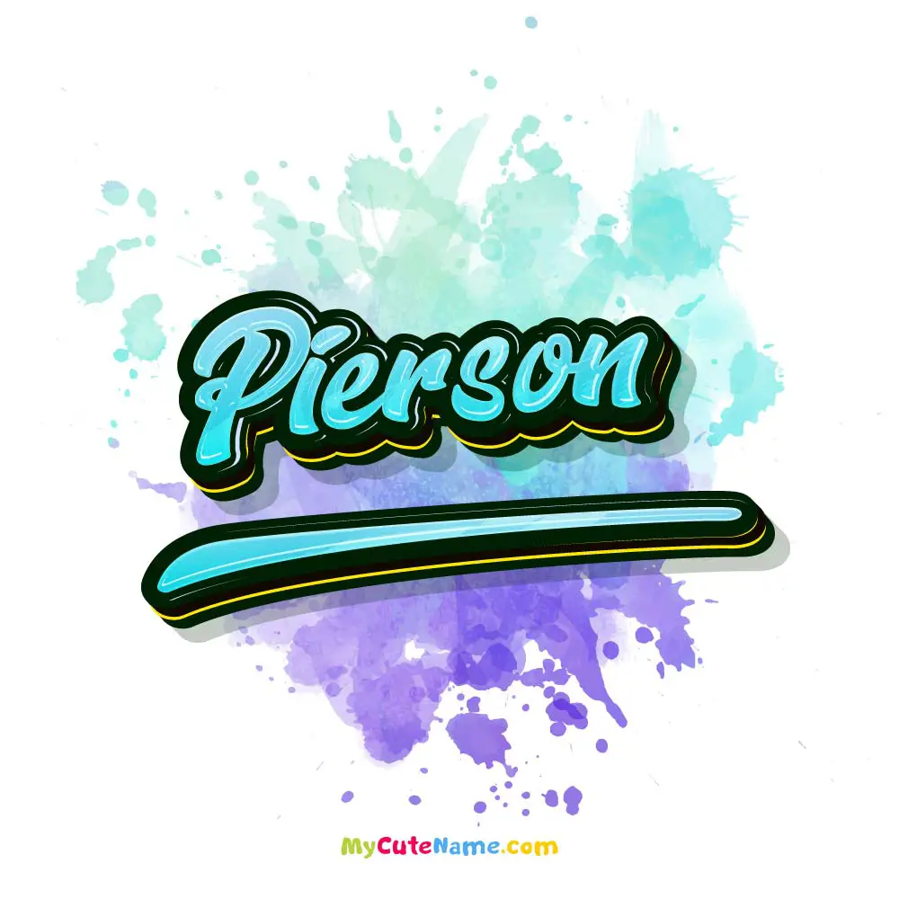 Pierson meaning episode artwork