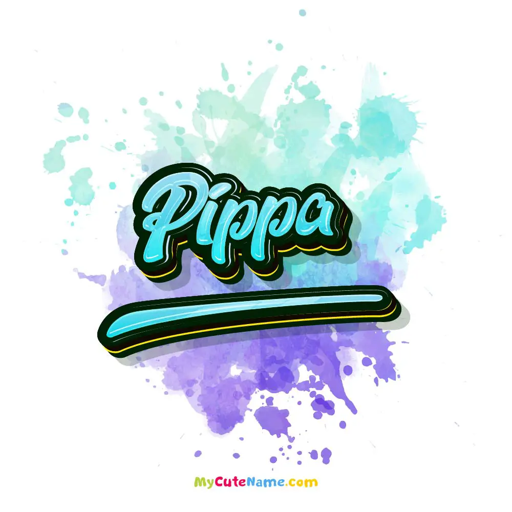 Pippa meaning episode artwork