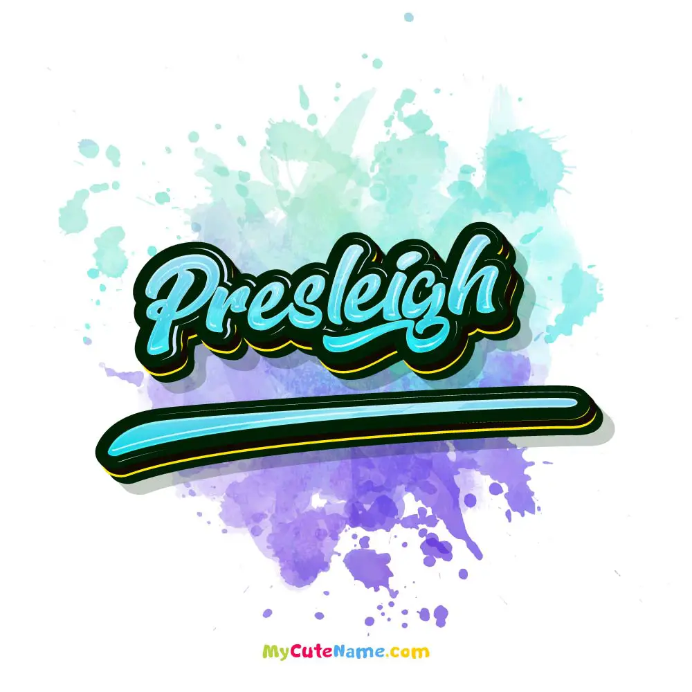 Presleigh meaning episode artwork