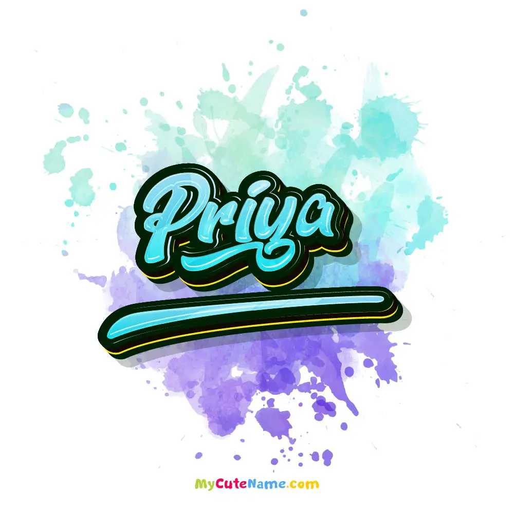 Priya meaning episode artwork
