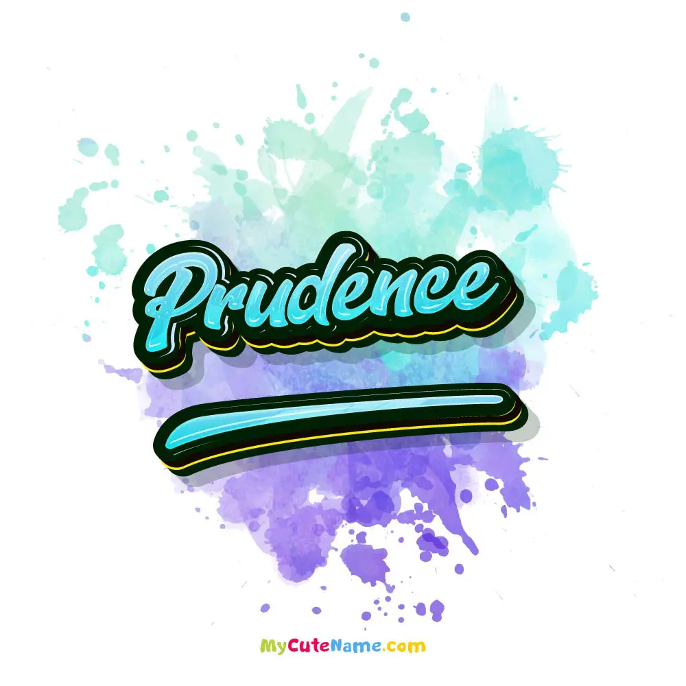 Prudence meaning episode artwork