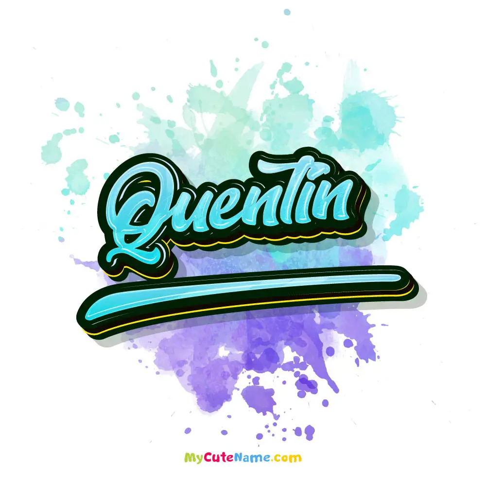 Quentin meaning episode artwork