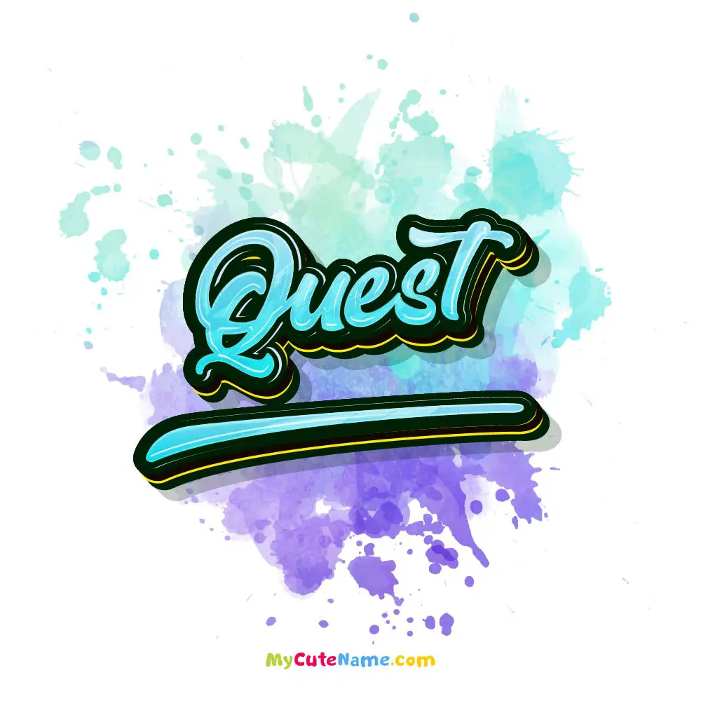 Quest meaning episode artwork