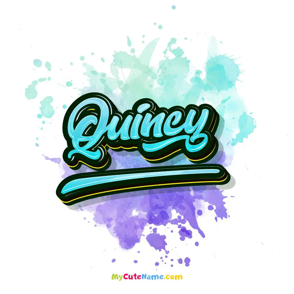 Quincy meaning episode artwork
