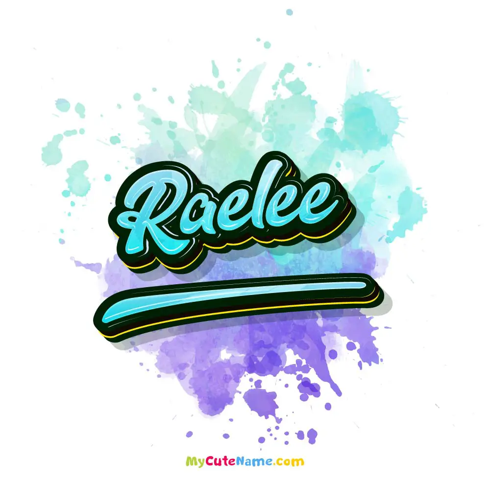 Raelee meaning episode artwork